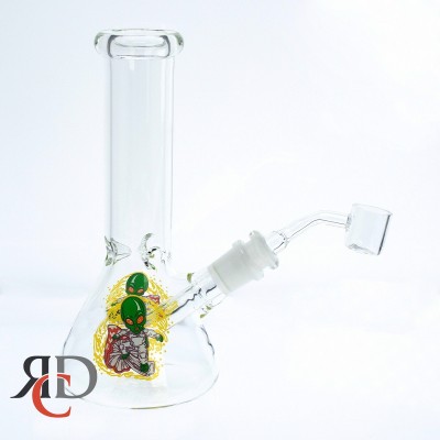 WATER PIPE BEAKER ALIEN PR908 1CT